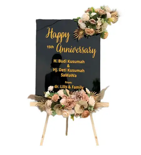 Papan Bunga Akrilik Kertawangun