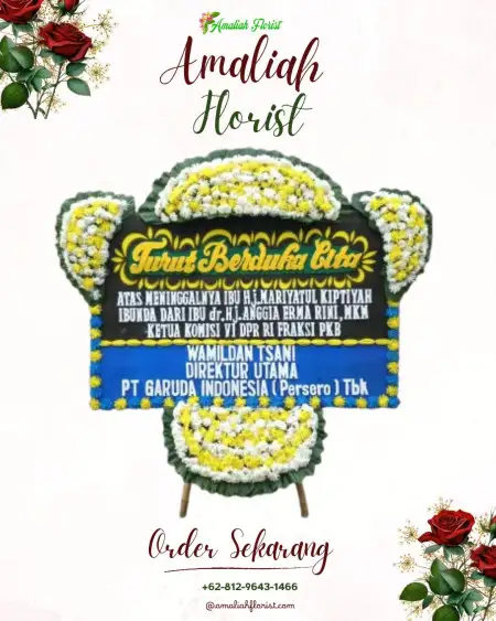 Papan Bunga Duka Kertawangun